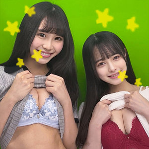 【パンチラ】わかば＆ありさ- 蜃気楼