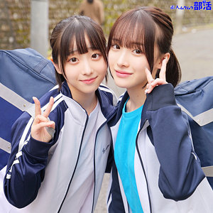 【女子校生】ももちゃん＆みこちゃん- 素人ムクムク-部活-