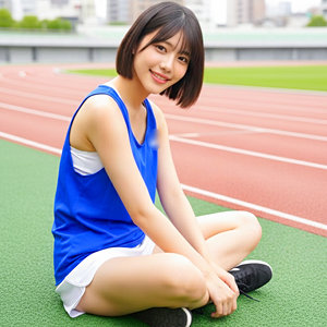 【清楚】minmi- 素人ペイペイ